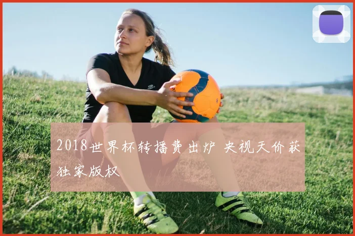 2018世界杯转播费出炉 央视天价获独家版权