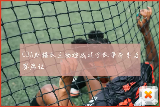 CBA新疆队主场迎战辽宁队争夺季后赛席位