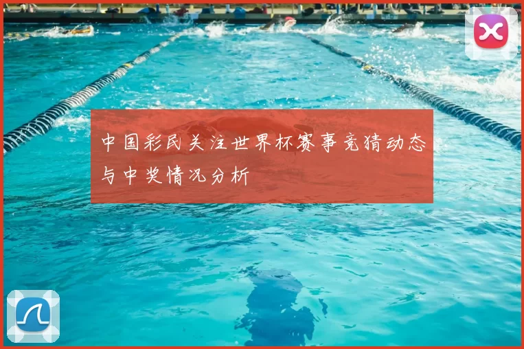 中国彩民关注世界杯赛事竞猜动态与中奖情况分析